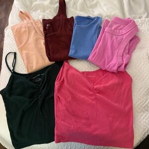 Bundle of 6 Tank Tops